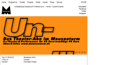 Desktop Screenshot of mousonturm.de